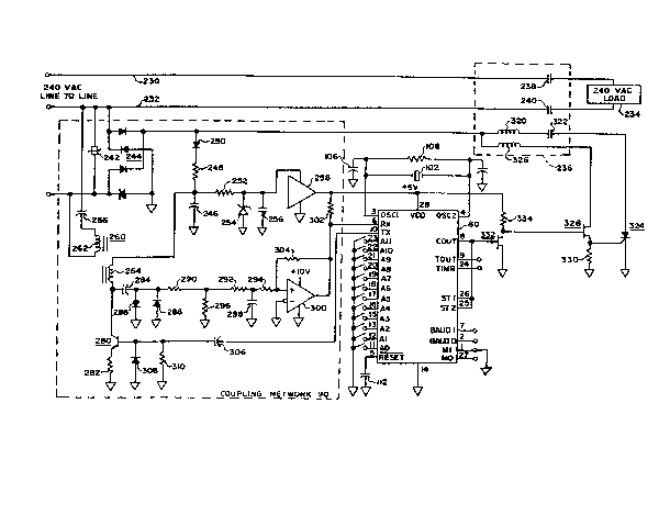 A single figure which represents the drawing illustrating the invention.